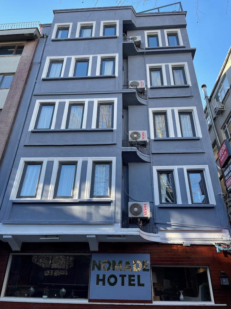 Hotel Nomade İstanbul Dış mekan fotoğraf